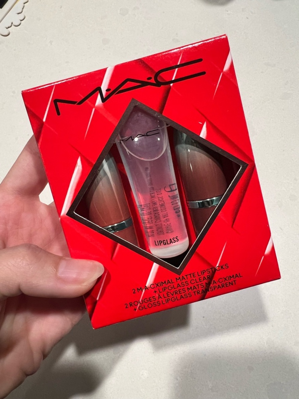 MAC Cosmetics Red Lip Trio Palette